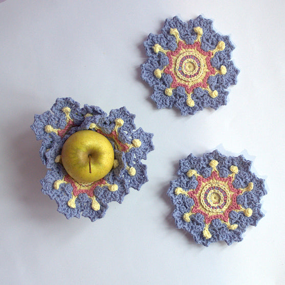 

Blooming Spring - Coasters
6