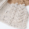 

Happy Bear - Baby Blanket and Beanie
12