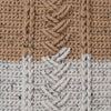 

Happy Bear - Baby Blanket and Beanie
14