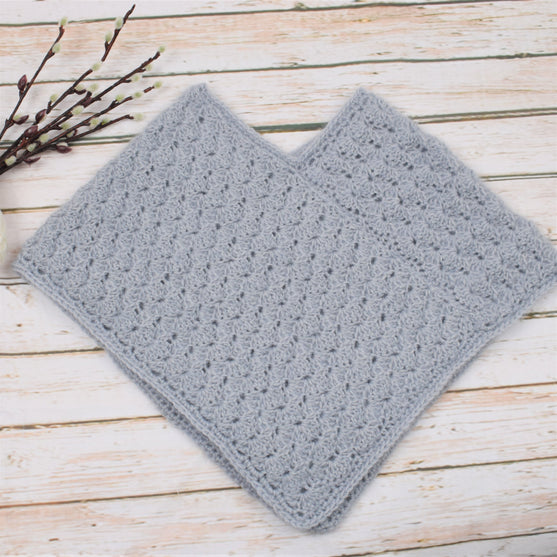 

Winter Shells Poncho - Child - Evergreen
1