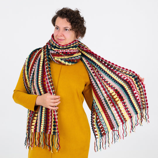Serene Stripes - Scarf