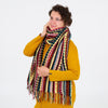 

Serene Stripes - Scarf
2
