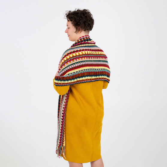 

Serene Stripes - Scarf
4