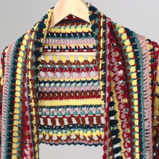 

Serene Stripes - Scarf
12