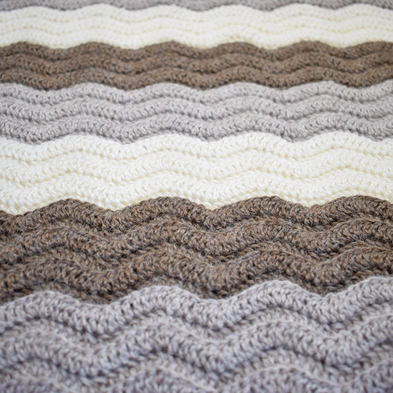 

Tilde Alpaca - Baby Blanket
5