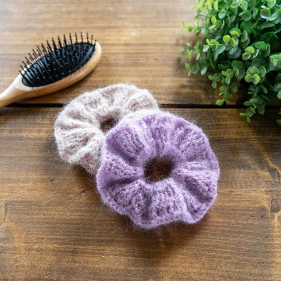 

Fluffy Scrunchie
1
