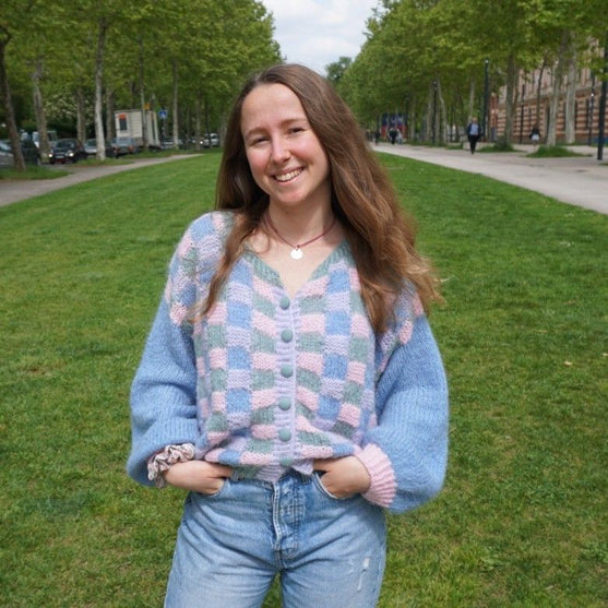 

Elmer - Cardigan
2