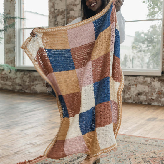 

Quinn - Baby Blanket
1