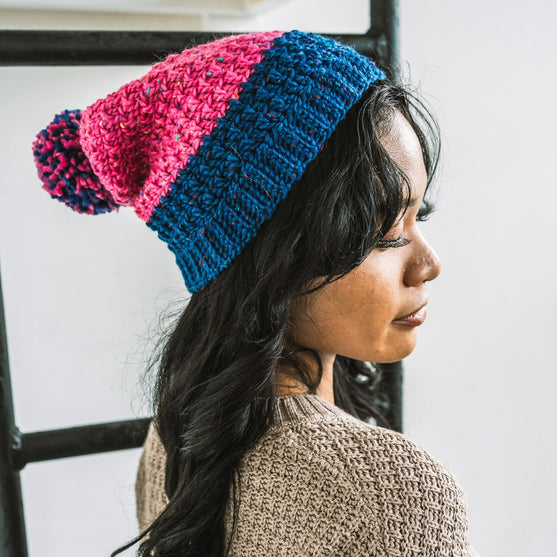 

Mega Pom - Beanie
1