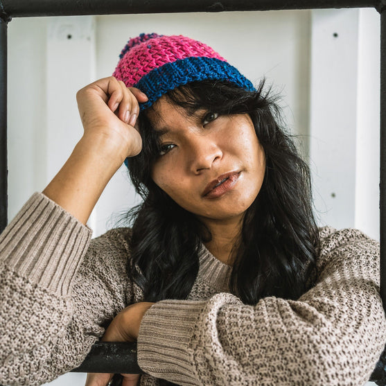

Mega Pom - Beanie
4