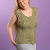 

Eva - Summer top in Rainbow Bamboo
7