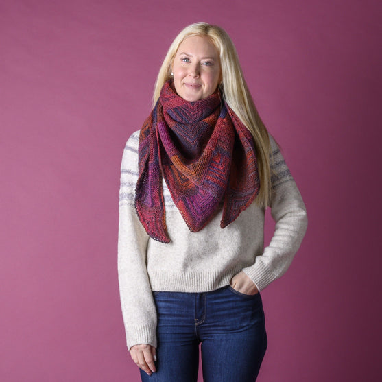 

Grenade - Domino Shawl
1