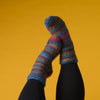 

Glomma - Crocheted Socks
2