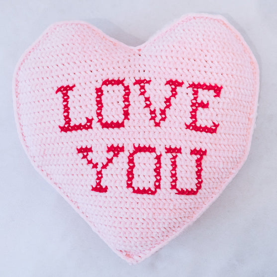 

Candy Hearts - Pillow
3