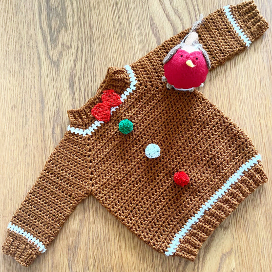 

Cookie - Baby Sweater
1