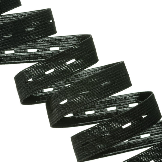 Elastic Band with Buttonholes - Hobbii