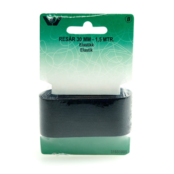 

Elastic, 30 mm (1.18 inches)
2