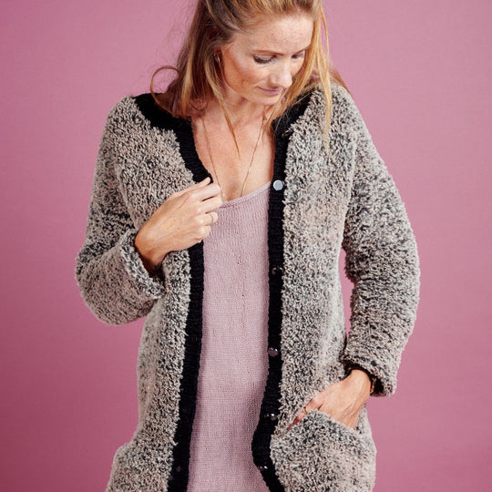Elatius Long Cardigan
