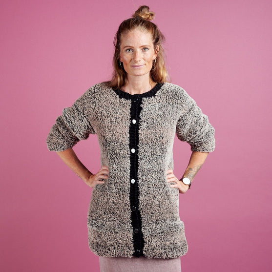 

Elatius Long Cardigan
3