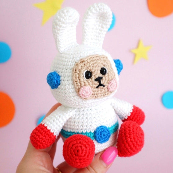 

Elroy the Astronaut Bunny
4