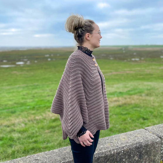 

Kind Embrace - Capelet
6