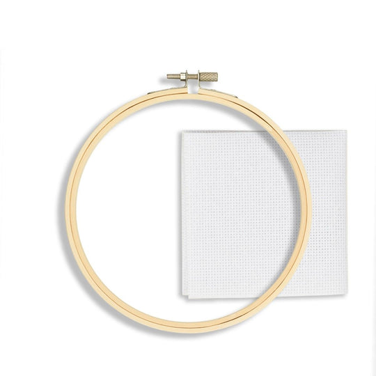 Embroidery Ring with Fabric - Hobbii