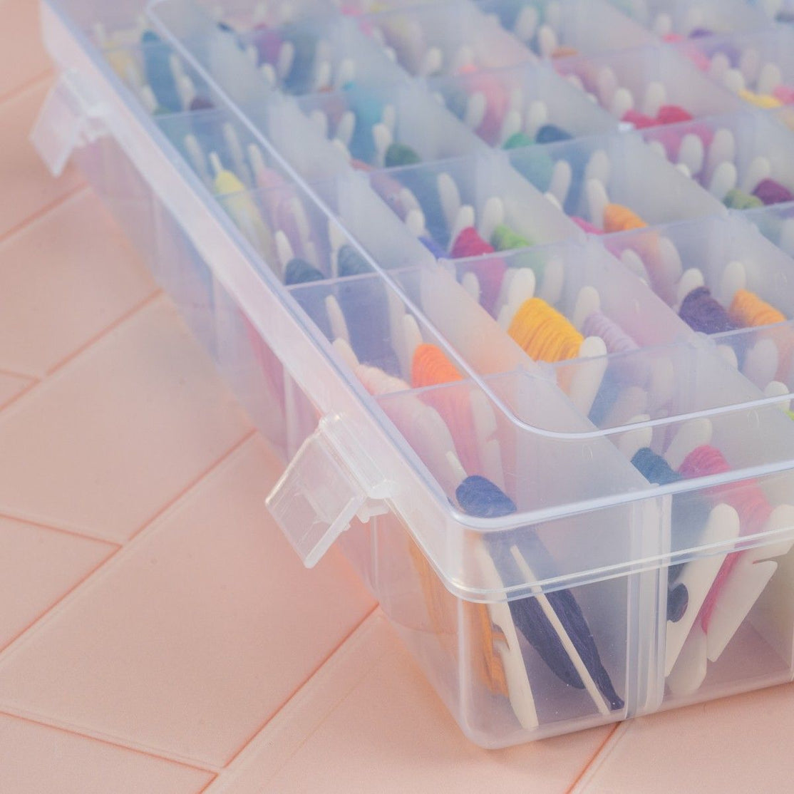 Embroidery Thread Storage Box – Hobbii