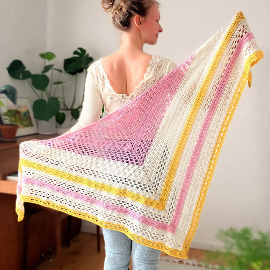 Endless Summer - Shawl