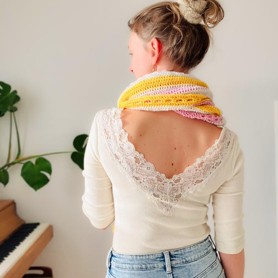 

Endless Summer - Shawl
3