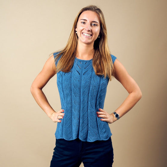 

Eva - Summer top in Tencel Bamboo Fine
2