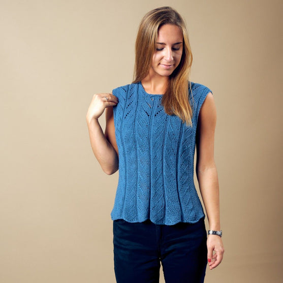 

Eva - Summer top in Tencel Bamboo Fine
4