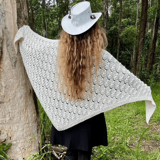 Ever After Rose - Shawl