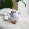 

Unicorn - Baby Comforter
3