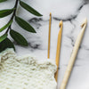 

Bamboo Crochet Hook - KnitPro
2