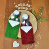 

Christmas Gnome - Cutlery Bag
2