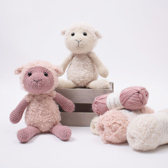 The sheep Lambert and Lana