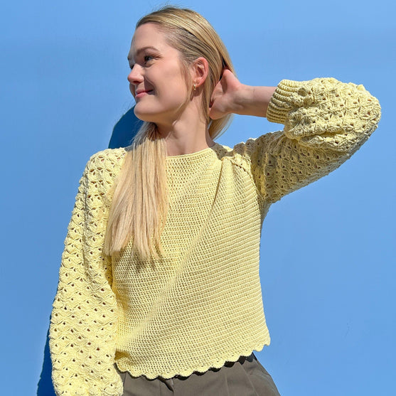 

Fall in Love - Blouse
1