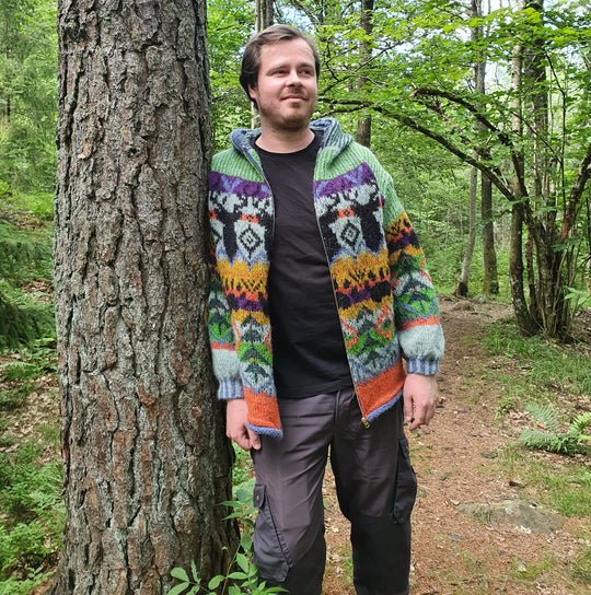 Fauna - Hooded jacket