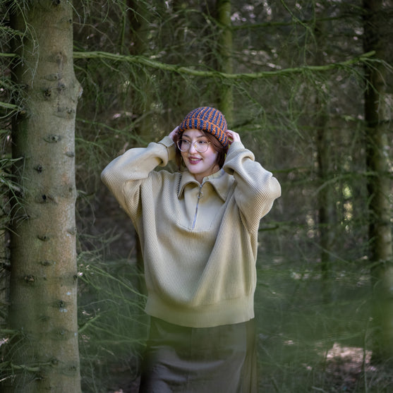 

3rd Sunday of Advent - Crochet - Faux Brioche - Beanie
4