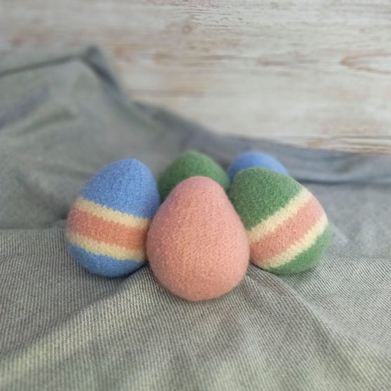 

Felted Eggs - Easter Decorations
1