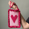 

Frilly Heart - Mini Bag
3