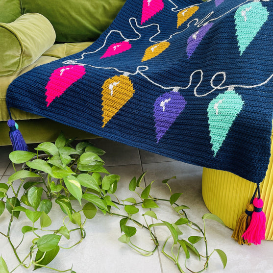 

Fairy Lights - Blanket
2