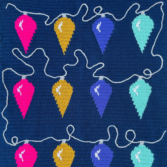 

Fairy Lights - Blanket
4