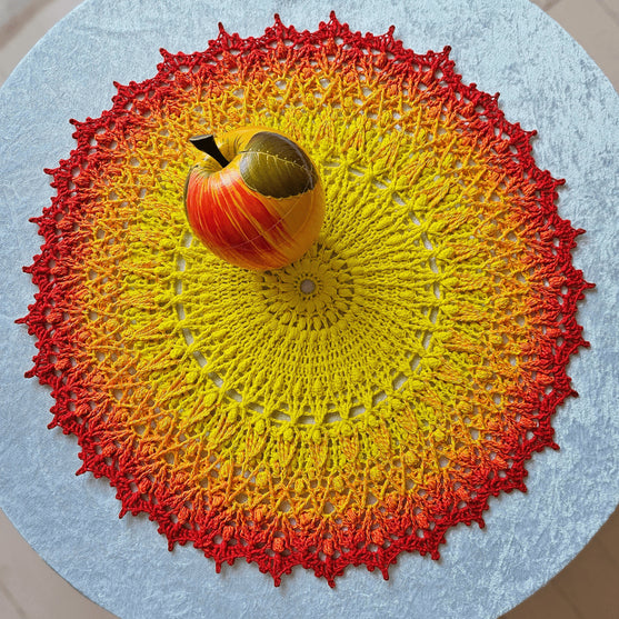 

Sparkling Dream - Doily
5