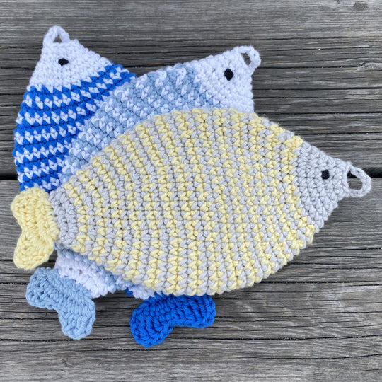 Fish Potholder - Potholder