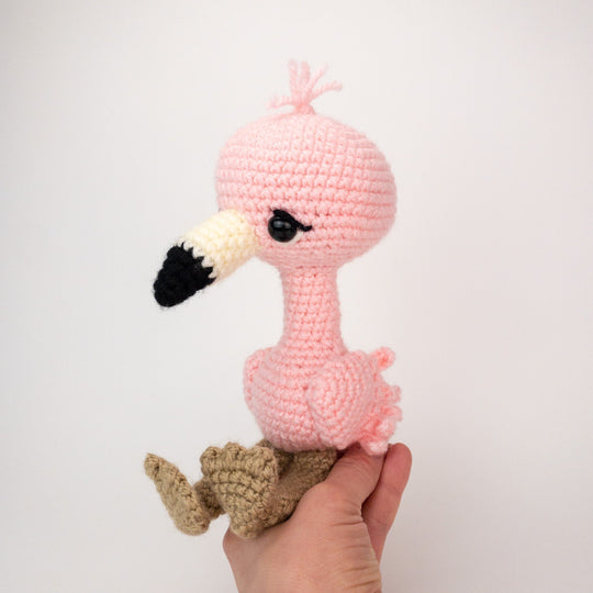Flossie the Flamingo