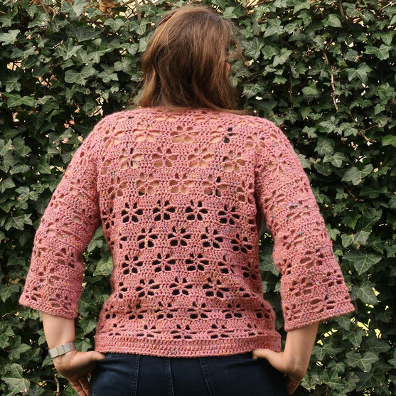 

Fleur - Lace Sweater
3