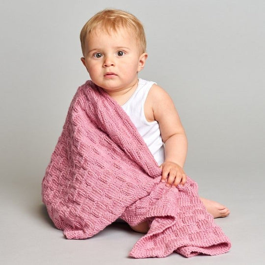 Colts Foot Baby Blanket