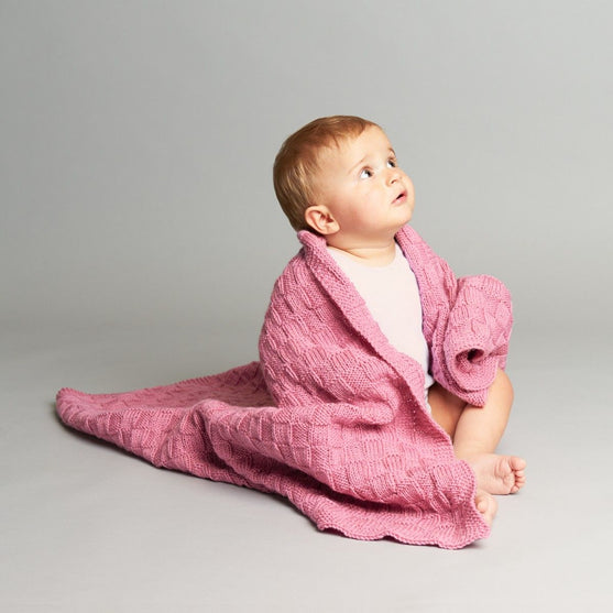 

Colts Foot Baby Blanket
3