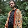 

Floral Fusion - Men’s Cardigan
3